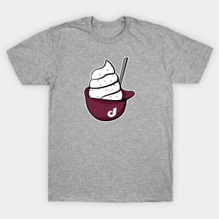Ice Cream Helmet T-Shirt